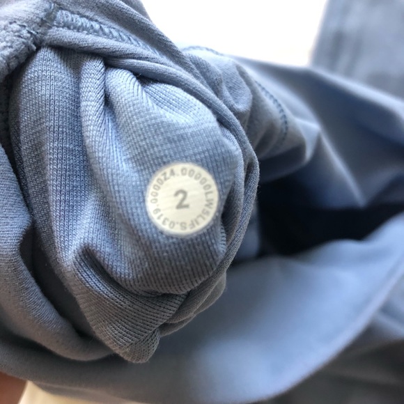 Lululemon Align Tempest Blue 25” - Picture 3 of 4